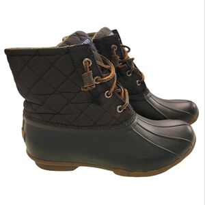 Perfect Sperry Quilted Duck Boots
